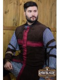 Crussader Knight Tabard - Brown/Red