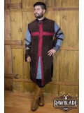 Crussader Knight Tabard - Brown/Red