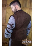 Crussader Knight Tabard - Brown/Red