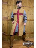 Crussader Knight Tabard - Light Brown/Red