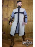 Crussader Knight Tabard - Gray/Black