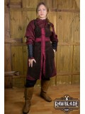 Crussader Knight Tabard, Woman - Brown/Red