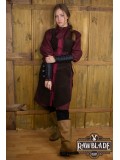 Crussader Knight Tabard, Woman - Brown/Red