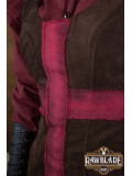 Crussader Knight Tabard, Woman - Brown/Red