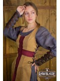 Crussader Knight Tabard, Woman - Light Brown/Red