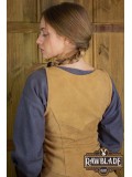 Crussader Knight Tabard, Woman - Light Brown/Red