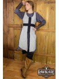 Crussader Knight Tabard, Woman - Gray/Black