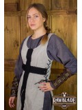 Crussader Knight Tabard, Woman - Gray/Black