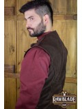 John Splitleather Tabard - Brown