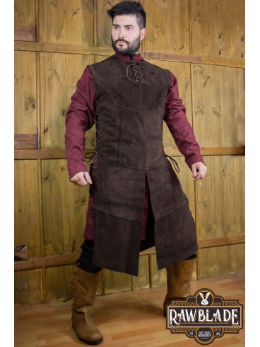 John Splitleather Tabard - Brown