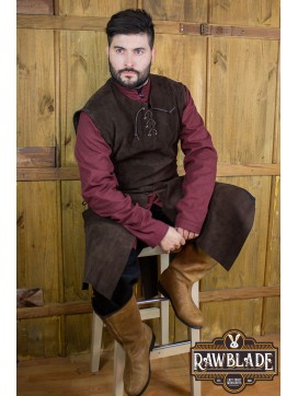 John Splitleather Tabard - Brown