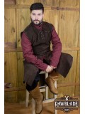 John Splitleather Tabard - Brown