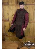 John Splitleather Tabard - Brown