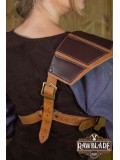 Rogue Harnes with Pouches - Brown