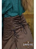 Isabela Deluxe Double Skirt - Brown