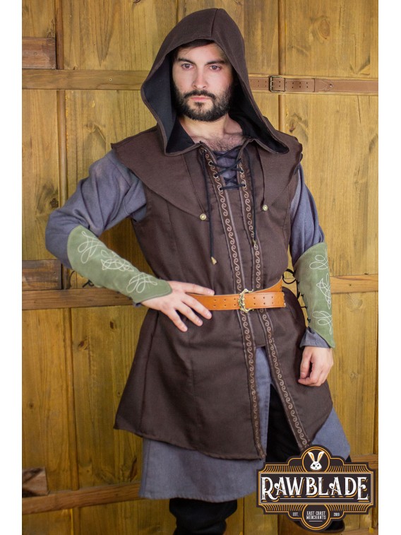 Karanthir Tunic - Brown