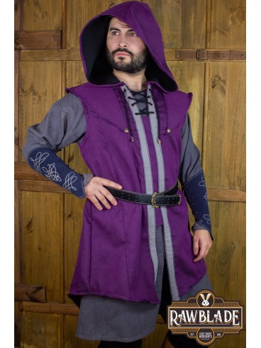 Karanthir Tunic - Purple