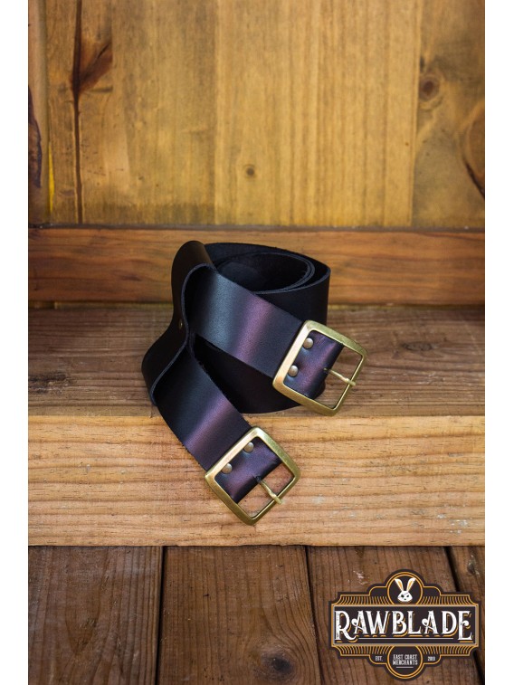 Beligor Double Belt - Black