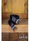 Beligor Double Belt - Black