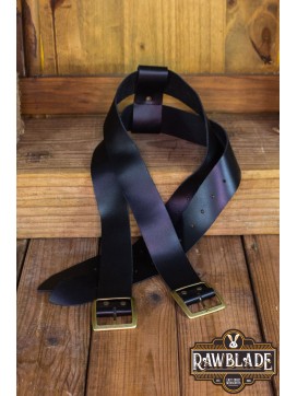 Beligor Double Belt - Black