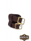 Beligor Double Belt - Brown