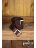 Beligor Double Belt - Brown