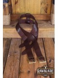 Beligor Double Belt - Brown