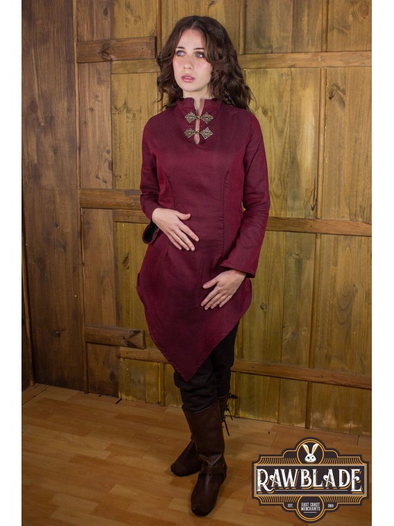 Astherii Tunic - Red