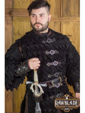 Oria Scale armor - Black