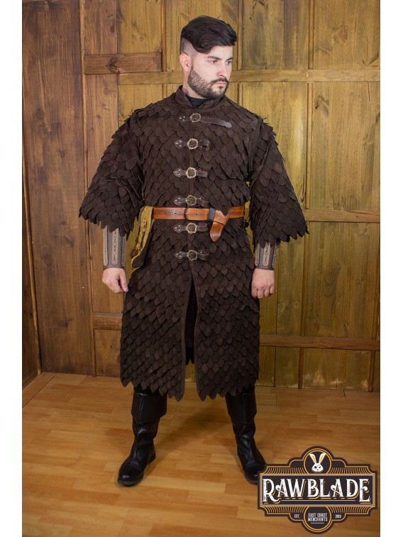 Oria Scale armor - Brown