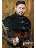 Oria Scale Gorget - Black