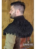 Oria Scale Gorget - Black