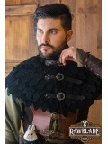 Oria Scale Gorget - Black