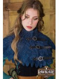 Oria Scale Gorget - Blue