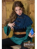 Oria Scale Gorget - Blue