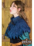 Oria Scale Gorget - Blue