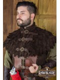 Oria Scale Gorget - Brown