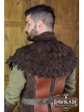 Oria Scale Gorget - Brown