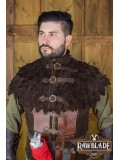 Oria Scale Gorget - Brown