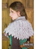 Oria Scale Gorget - Gray