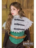 Oria Scale Gorget - Gray