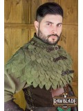 Oria Scale Gorget - Green