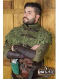 Oria Scale Gorget - Green