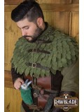 Oria Scale Gorget - Green