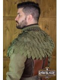 Oria Scale Gorget - Green