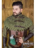 Oria Scale Gorget - Green