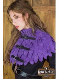 Oria Scale Gorget - Purple