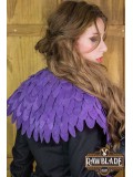 Oria Scale Gorget - Purple