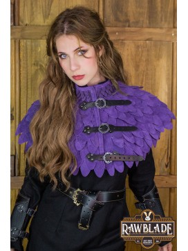 Oria Scale Gorget - Purple