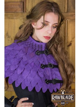 Oria Scale Gorget - Purple